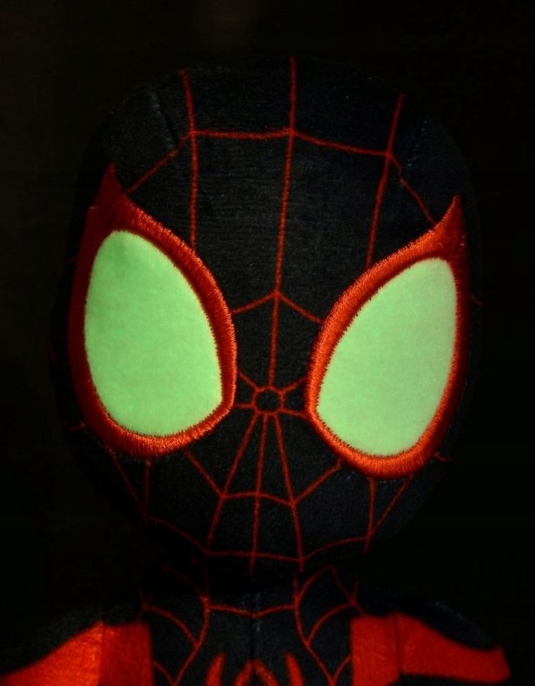 Simba, Spidey i super-kumple, maskotka świecąca w ciemności, 25 cm