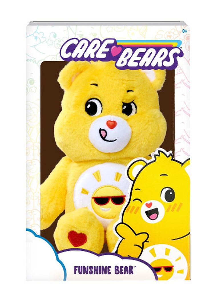 Simba, Troskliwe Misie, miś słoneczne serce, maskotka, 35 cm