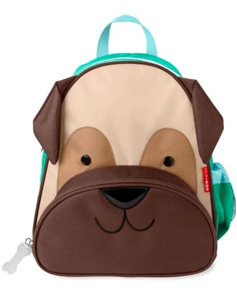 Skip Hop, Zoo Mops, plecak dla przedszkolaka, little kid
