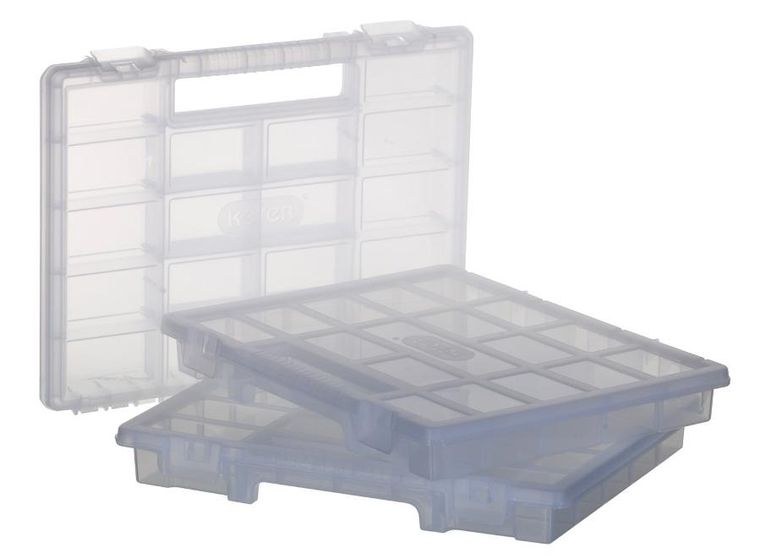 Skrzynia Narzędziowa Z 3 Organizerami Stack N Roll