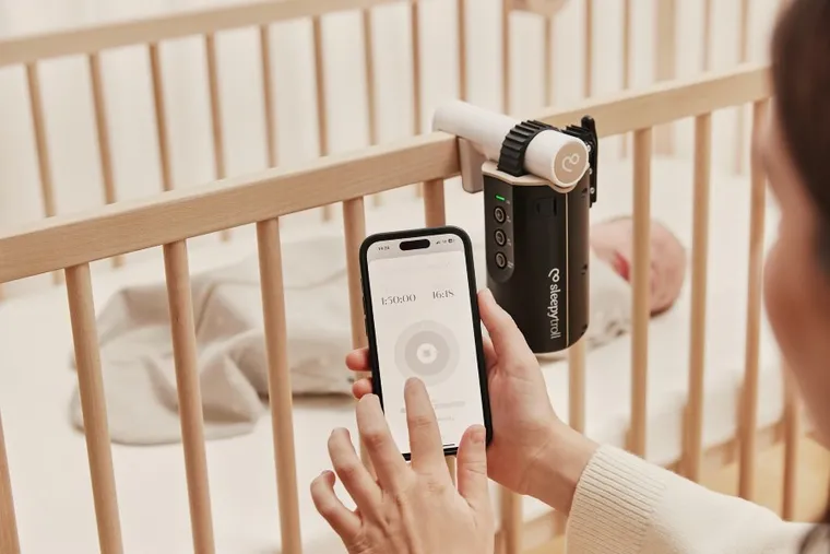 Sleepytroll, elektryczny bujak do wózka, Baby Rocker Gen2