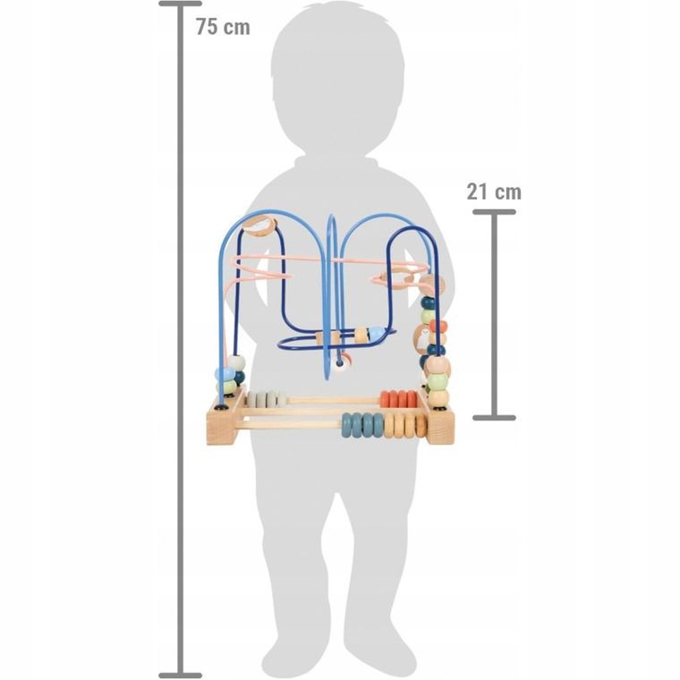 Small Foot, Arktyka, pętla motoryczna