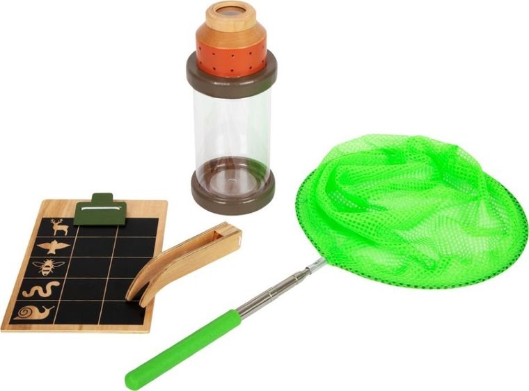 Small Foot, komplet 4 akcesoriów do obserwacji przyrody, Discover