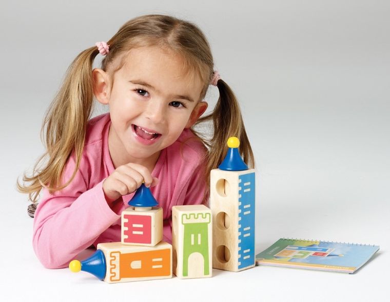 Smart Games, Castle Logix, wersja angielska, gra logiczna