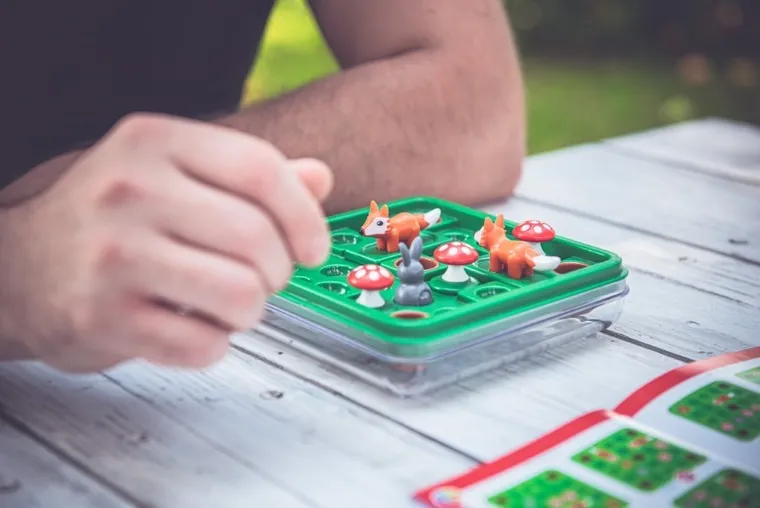 Smart Games, Hop Do Norki, gra logiczna