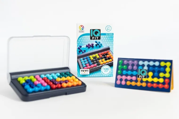 Smart Games, IQ Fit, gra logiczna