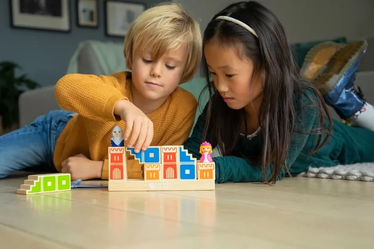 Smart Games, Kamelot Junior, gra logiczna