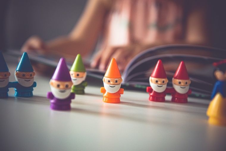 Smart Games, Królewna Śnieżka, gra logiczna