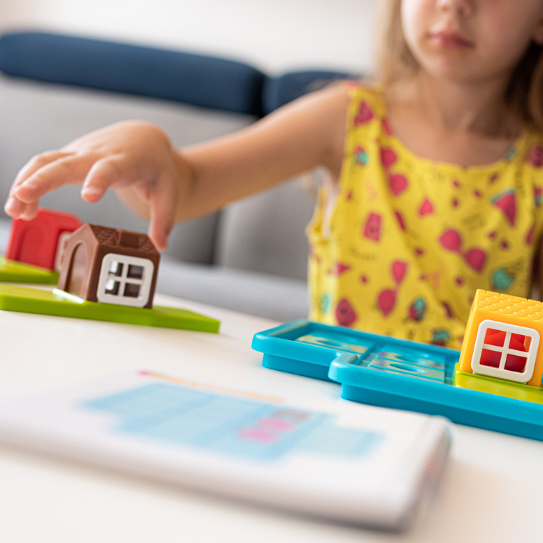 Smart Games, Trzy Małe Świnki, gra logiczna