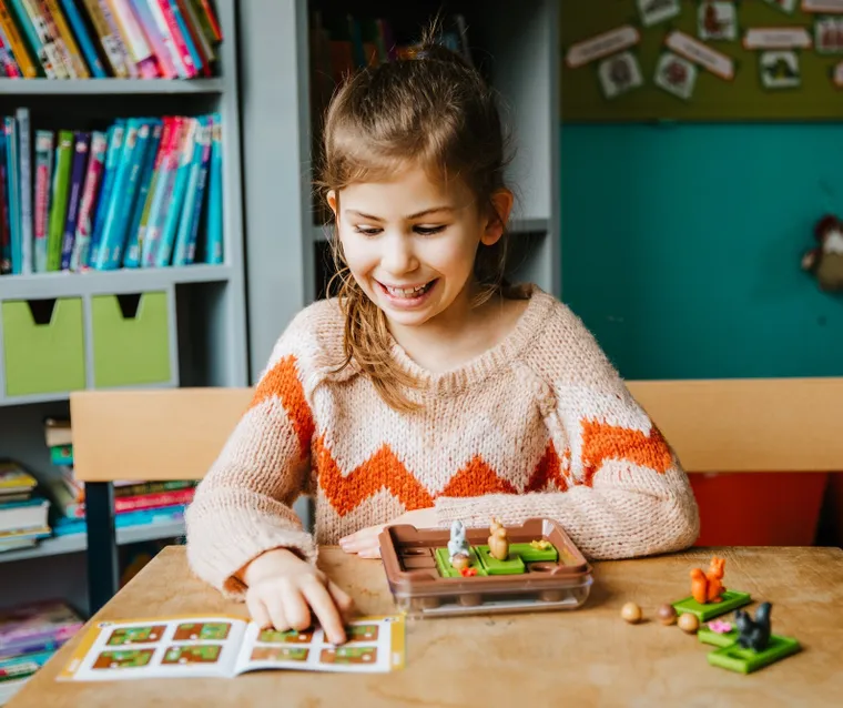 Smart Games, Wiewiórki Atakują! gra logiczna