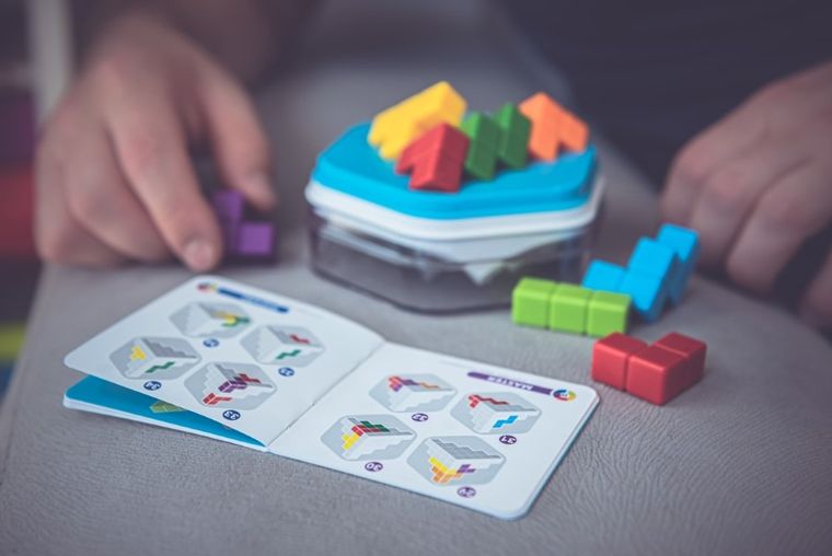 Smart Games, Zig Zag Puzzler, gra logiczna