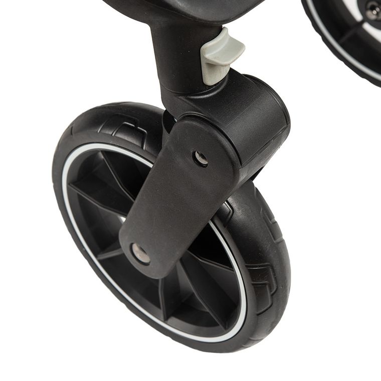 Smiki, Aurora, wózek spacerowy, szary