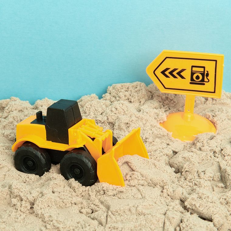 Smiki, Budowa, piasek sensoryczny, masa plastyczna