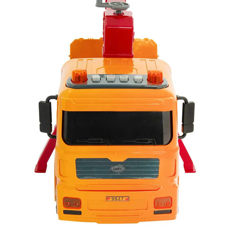 Smiki, Ciężarówka, laweta z podnośnikiem, pojazd, 48,5 cm