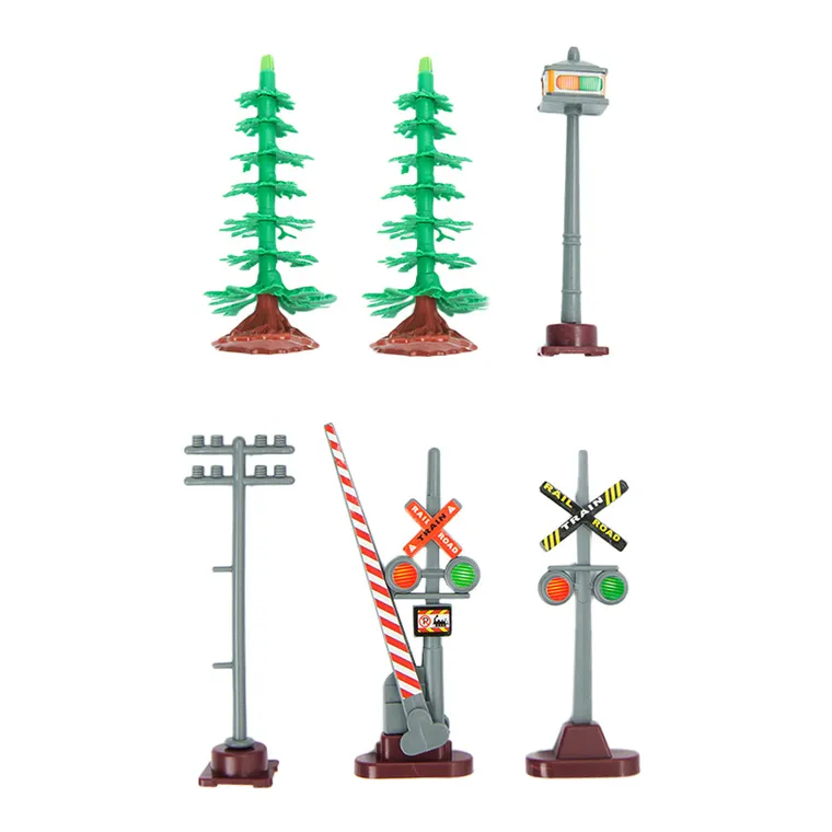 Smiki, Fenfa, klasyczna kolejka, para wodna, światło i dźwięk, 1:48