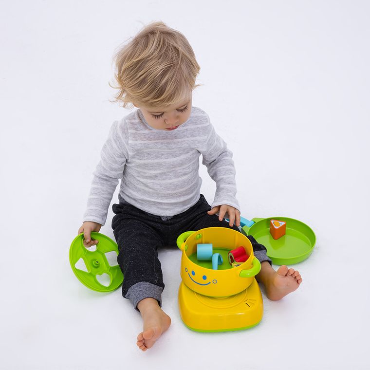 Smiki, Harry Magic Pot, magiczny garnek, 3w1