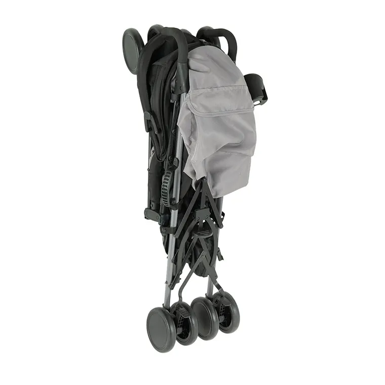 Smiki, Hurricane, wózek spacerowy, szaro-czarny