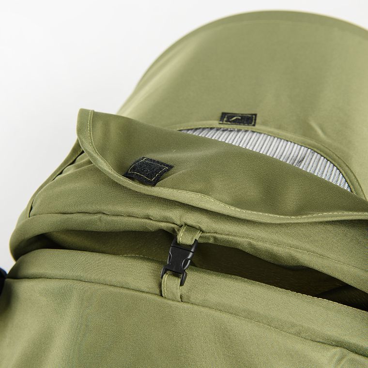 Smiki, Hurricane, wózek spacerowy, zielono-czarny