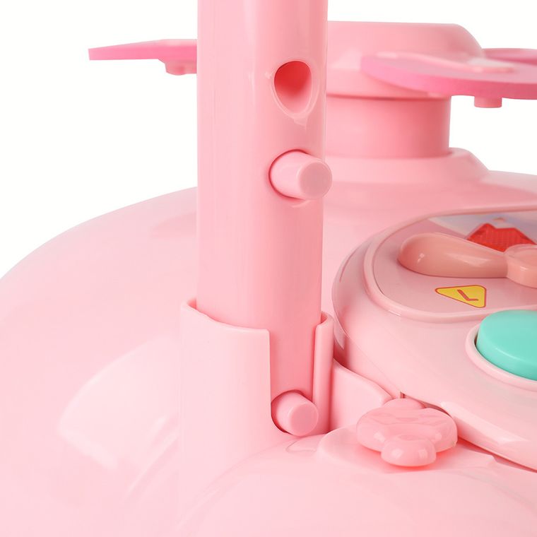 Smiki, Interactive Baby Walker, chodzik, samolocik, różowy