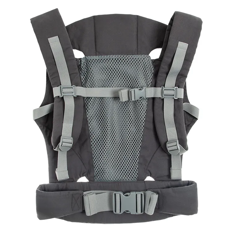 Smiki, KeepMeClose, nosidło ergonomiczne, szare
