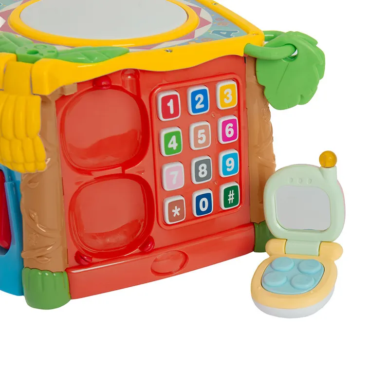 Smiki, kostka interaktywna