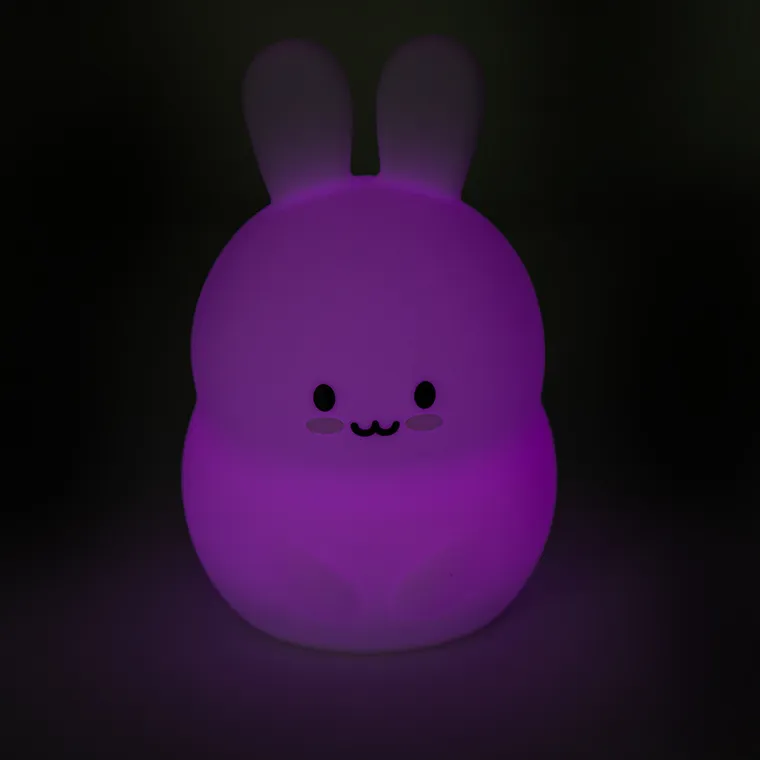 Smiki, Królik, lampka silikonowa LED