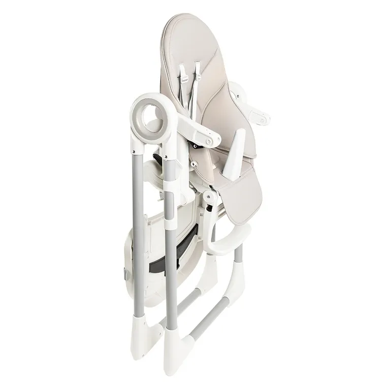 Smiki, krzesełko do karmienia, jasny beż