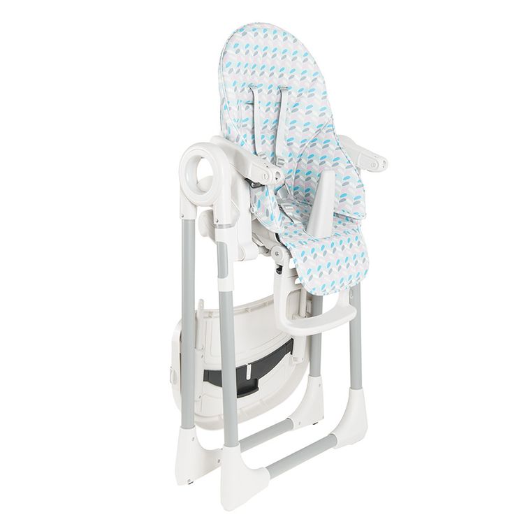 Smiki, krzesełko do karmienia, jodełka