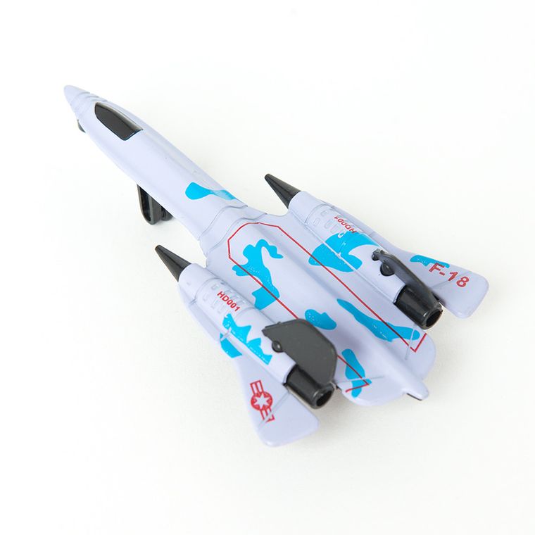 Smiki, Odrzutowce, zestaw samolotów, pull-back, 4 szt.