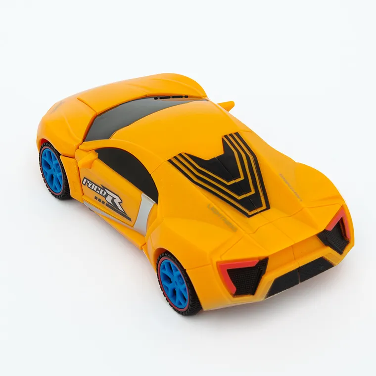 Smiki, Robo Cars, samochód, robot transformujący z akcesoriami, światło i dźwięk