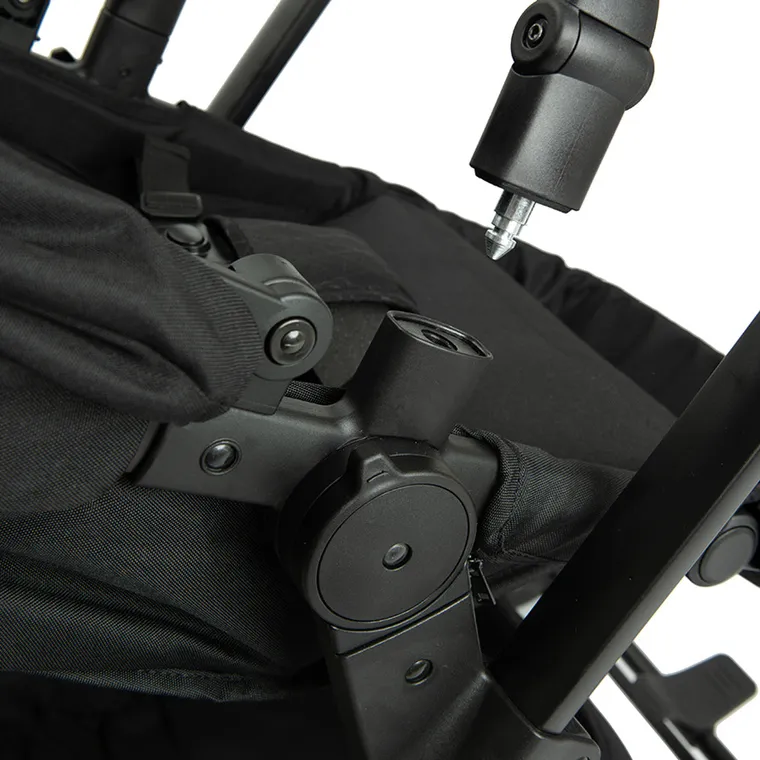 Smiki, Smart, wózek spacerowy, czarny