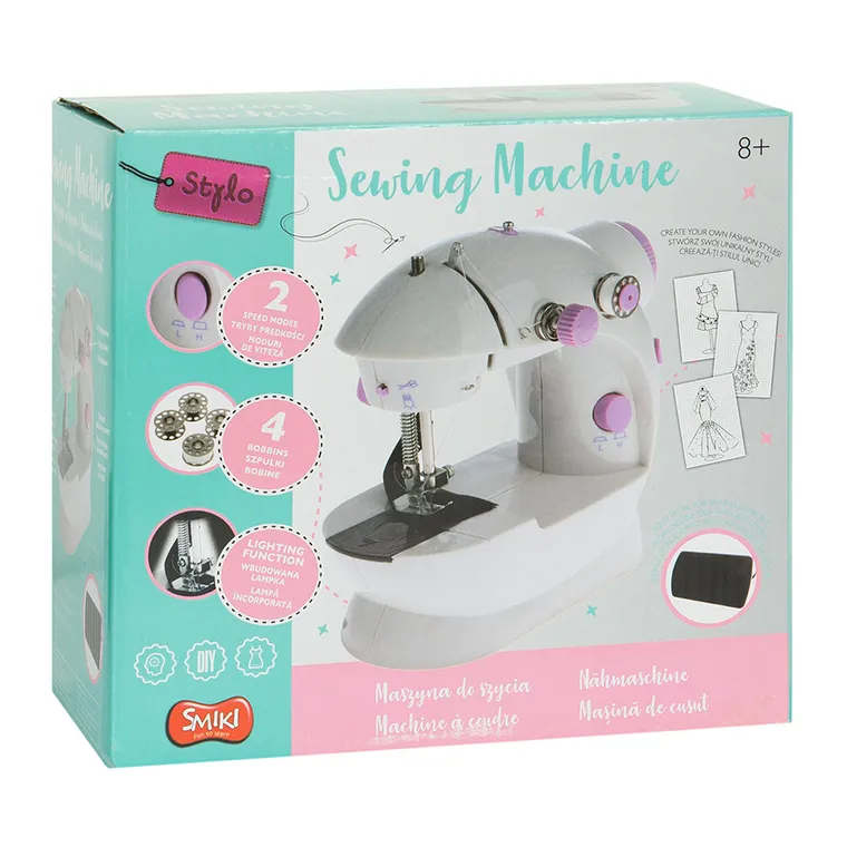 Smiki, Stylo, maszyna do szycia