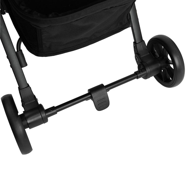 Smiki, Thunder, wózek spacerowy, szary