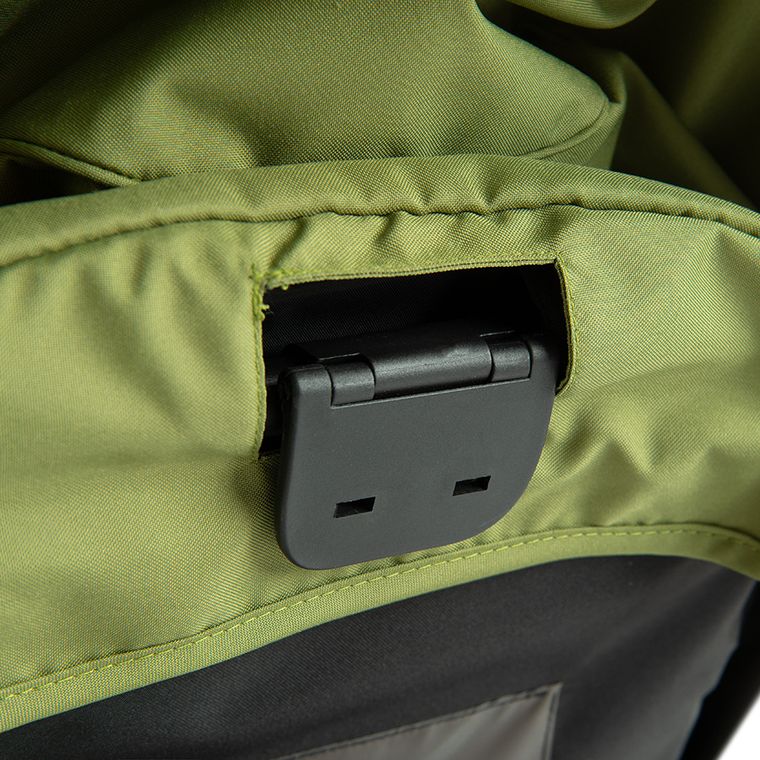 Smiki, Thunder, wózek spacerowy, zielony