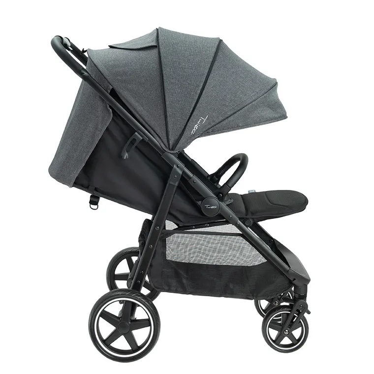 Smiki, Twister, wózek spacerowy, szary