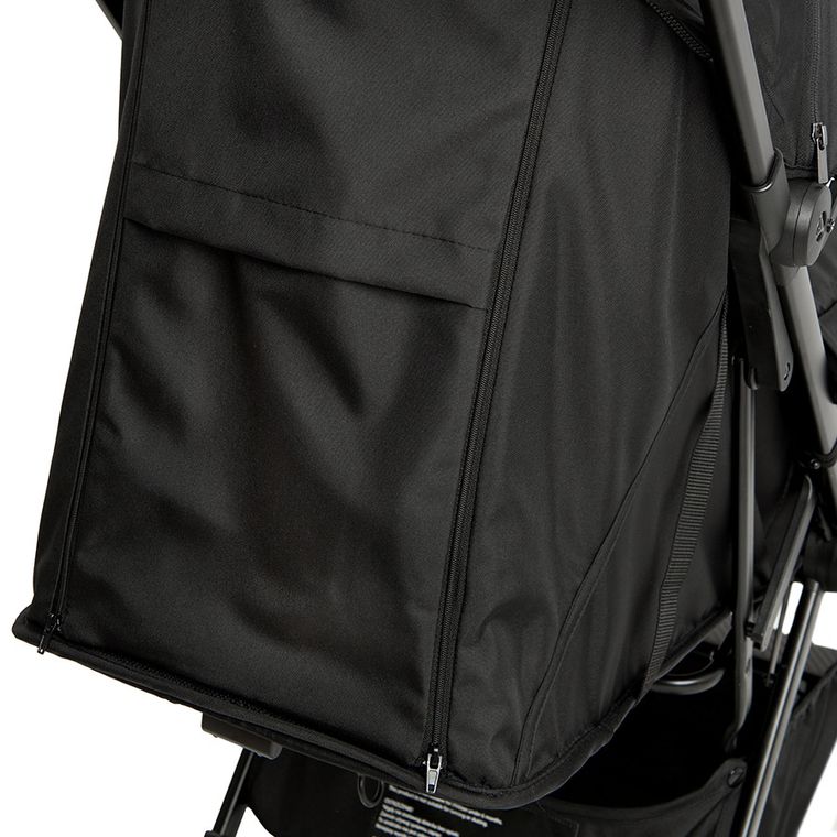 Smiki, Wind, wózek spacerowy, czarny