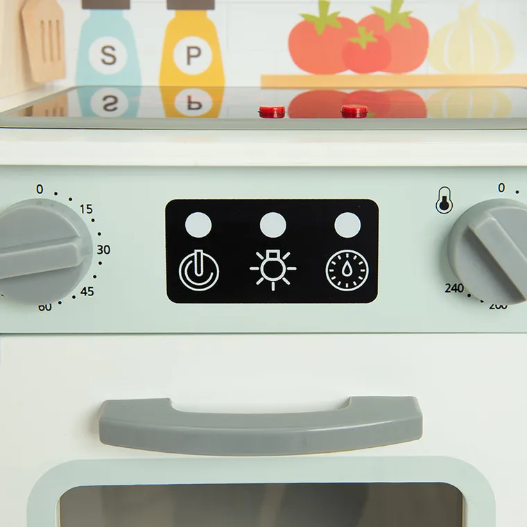 Smiki, Zookabee, kuchnia drewniana z akcesoriami