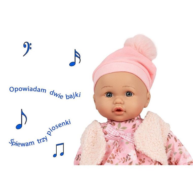 Smily Play, Julka, lalka bobas, 32 cm