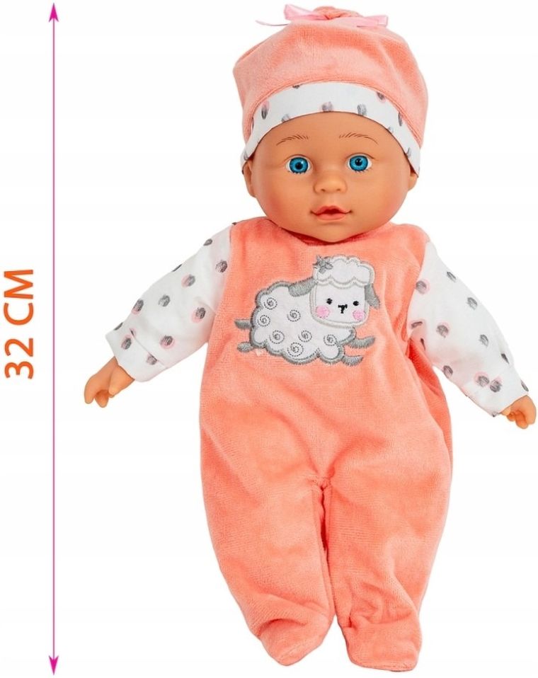 Smily Play, Julka, lalka interaktywna, leżąca