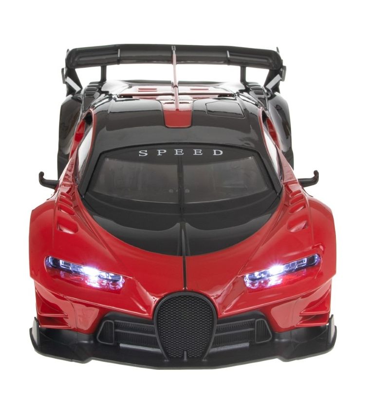 Smily Play, Junior, Auto wyścigowe, pojazd zdalnie sterowany, czerwony, 1:12