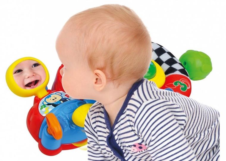 Smily Play, kierownica, zabawka edukacyjna