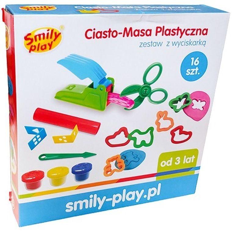 Smily Play, masa plastyczna z akcesoriami