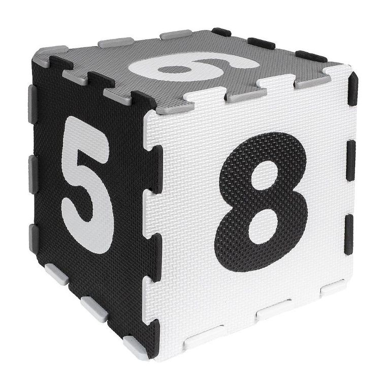 Smily Play, mata piankowa, cyfry