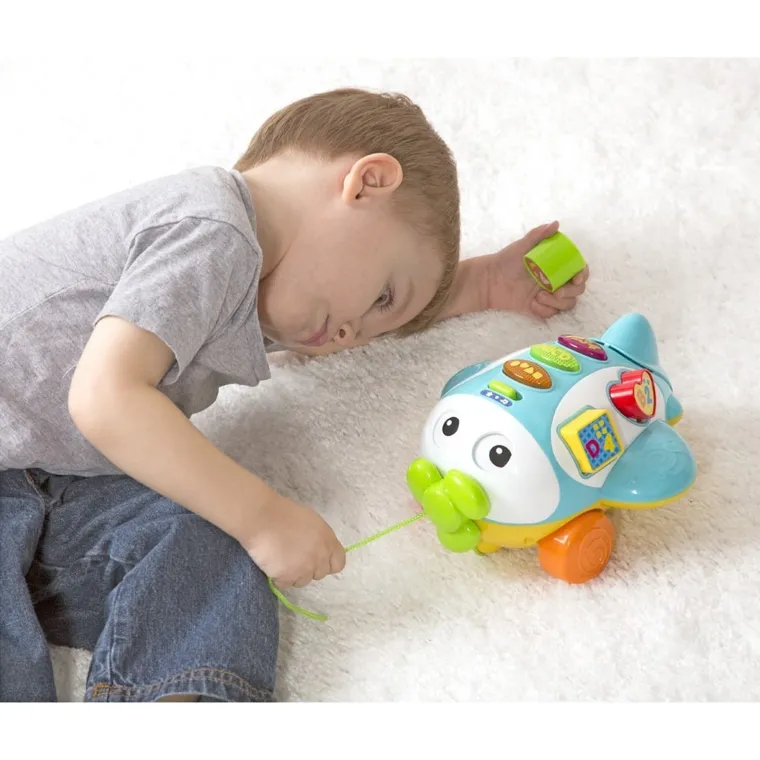 Smily Play, Śmiałek Abc, samolot interaktywny, sorter