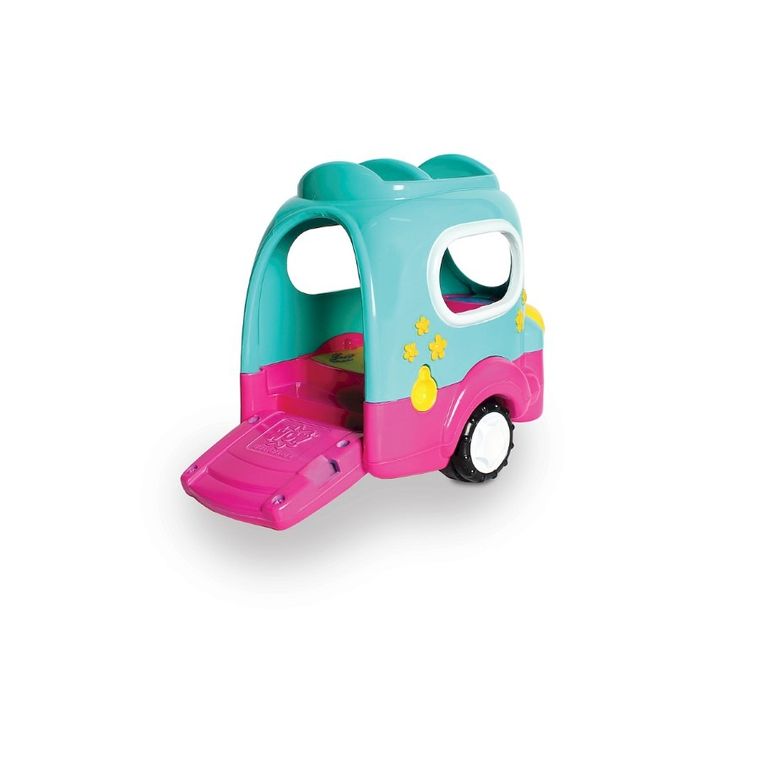Smily Play, Wow, Polly, figurki i auto z przyczepą dla kucyka