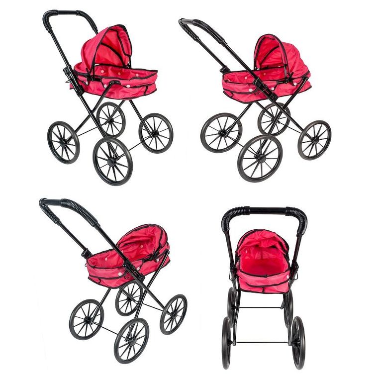 Smily Play, wózek głęboki dla lalek