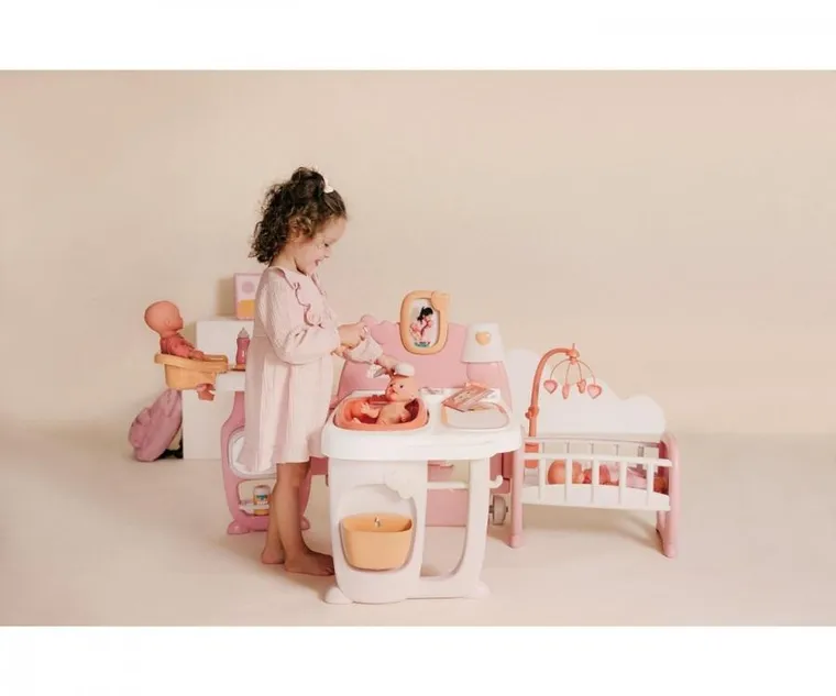 Smoby, Baby Nurse, akcesoria opiekunki