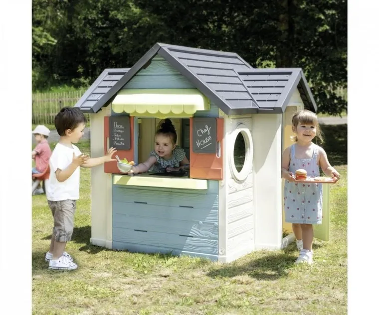 Smoby, Kuchnia Szefa, domek ogrodowy