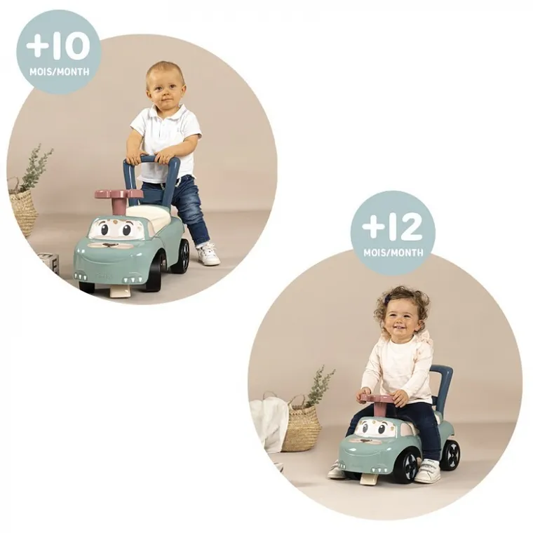 Smoby, Little, jeździk, pchacz