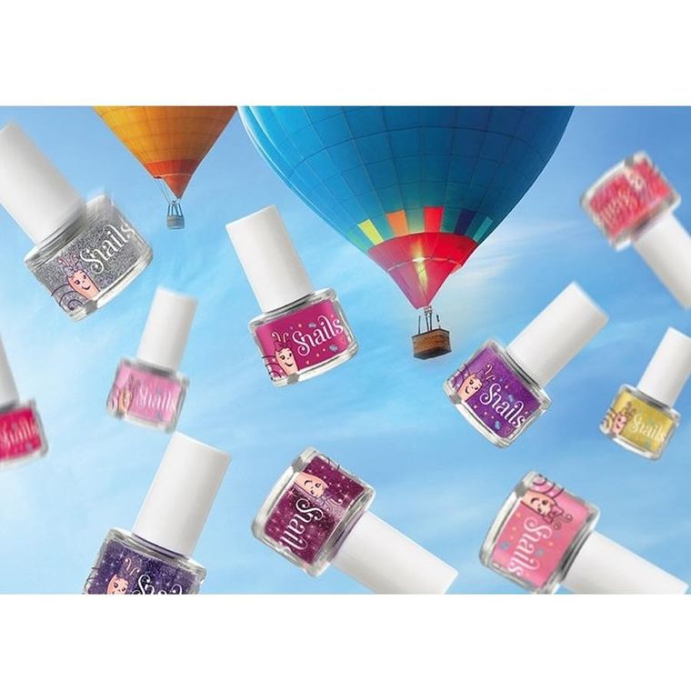 Snails, Barbie, zestaw lakierów do paznokci, Dreamwork, 5 ml, 3 szt.